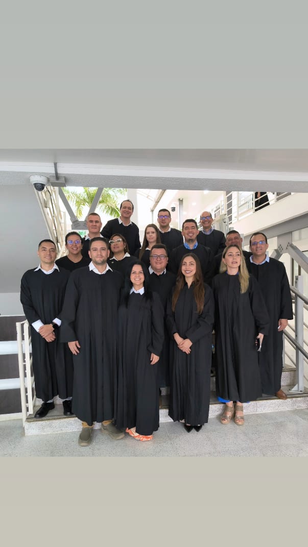 El Presidente del Tribunal Superior del Distrito Judicial de Antioquia, doctor Wilmar José Fuentes Cepeda acompañó al doctor Octavio Augusto Tejeiro Duque, Presidente de la Honorable Corte Suprema de Justicia.