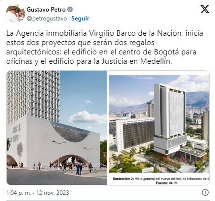 NoticiaNuevaSedeTribunalesAntioquia